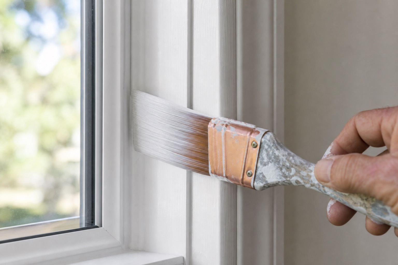 Window and Trim Painting Protocols