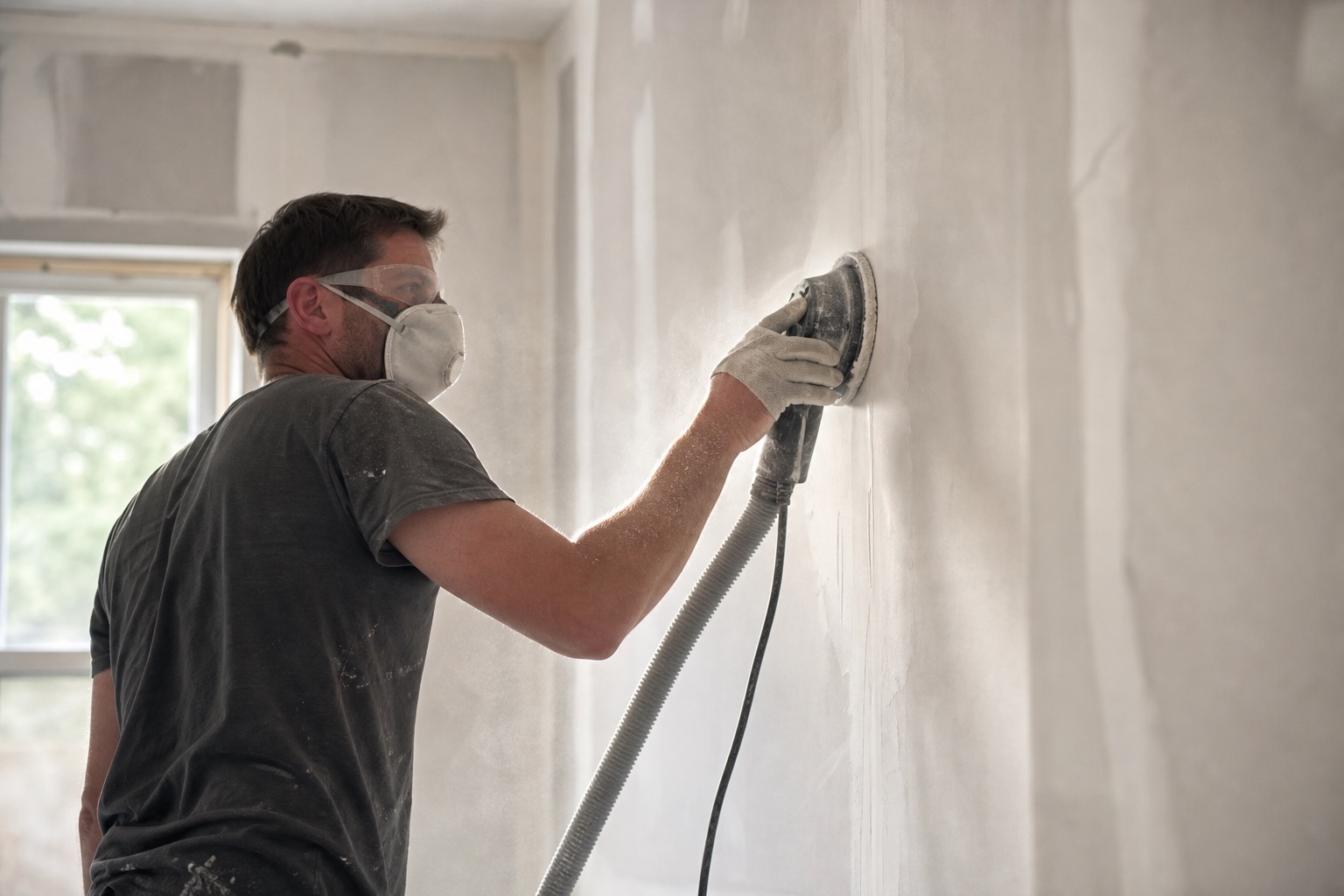 Managing Drywall Repair Before Painting