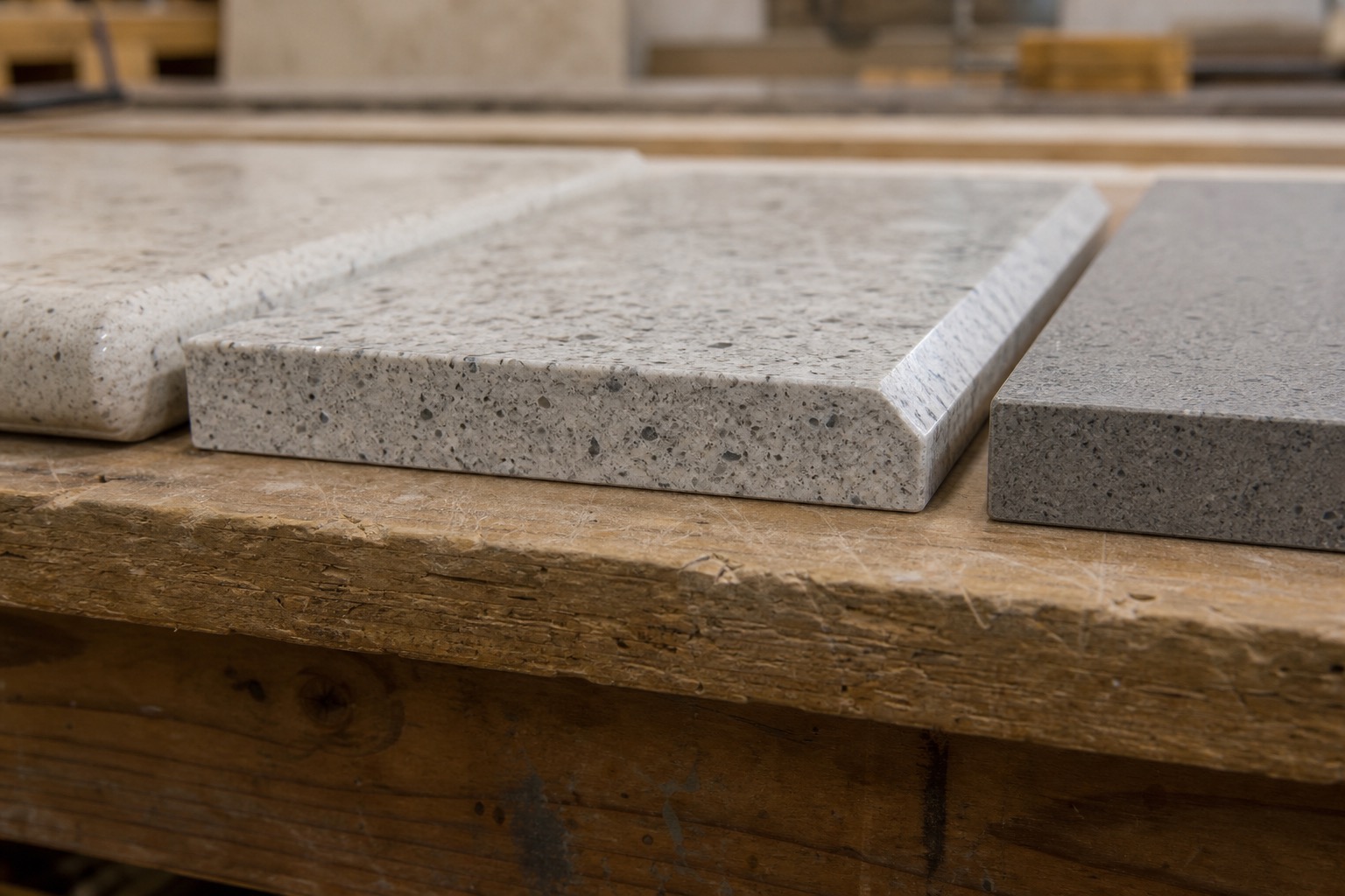 How to Choose Countertop Thickness and Edge Profiles
