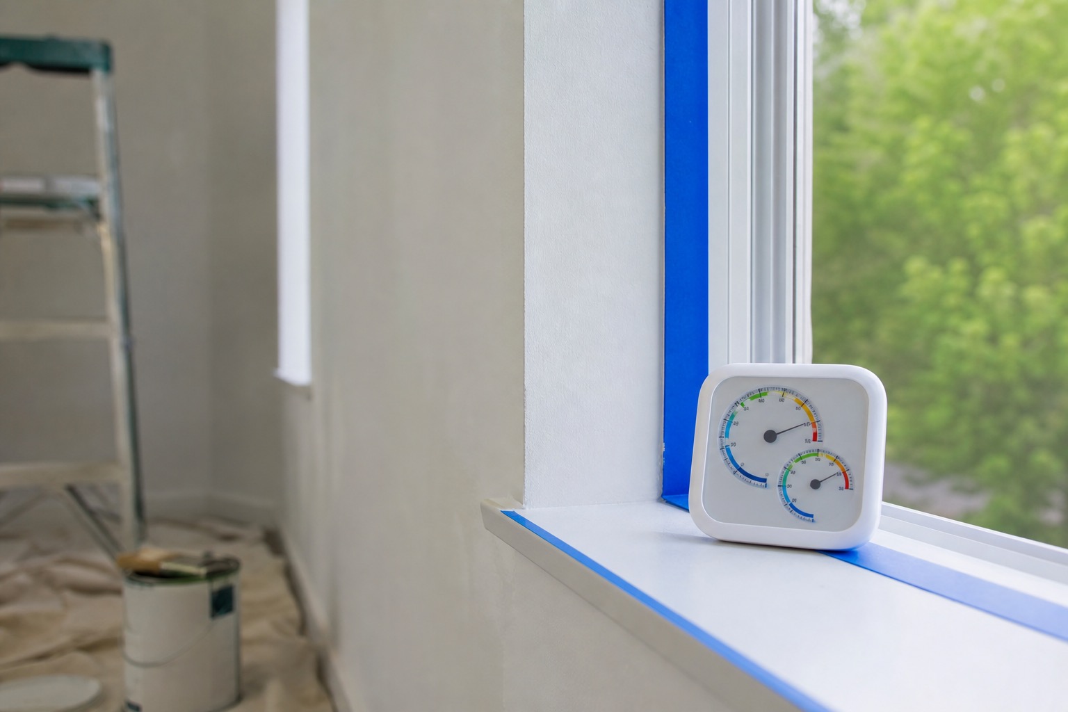 Temperature And Humidity For Painting