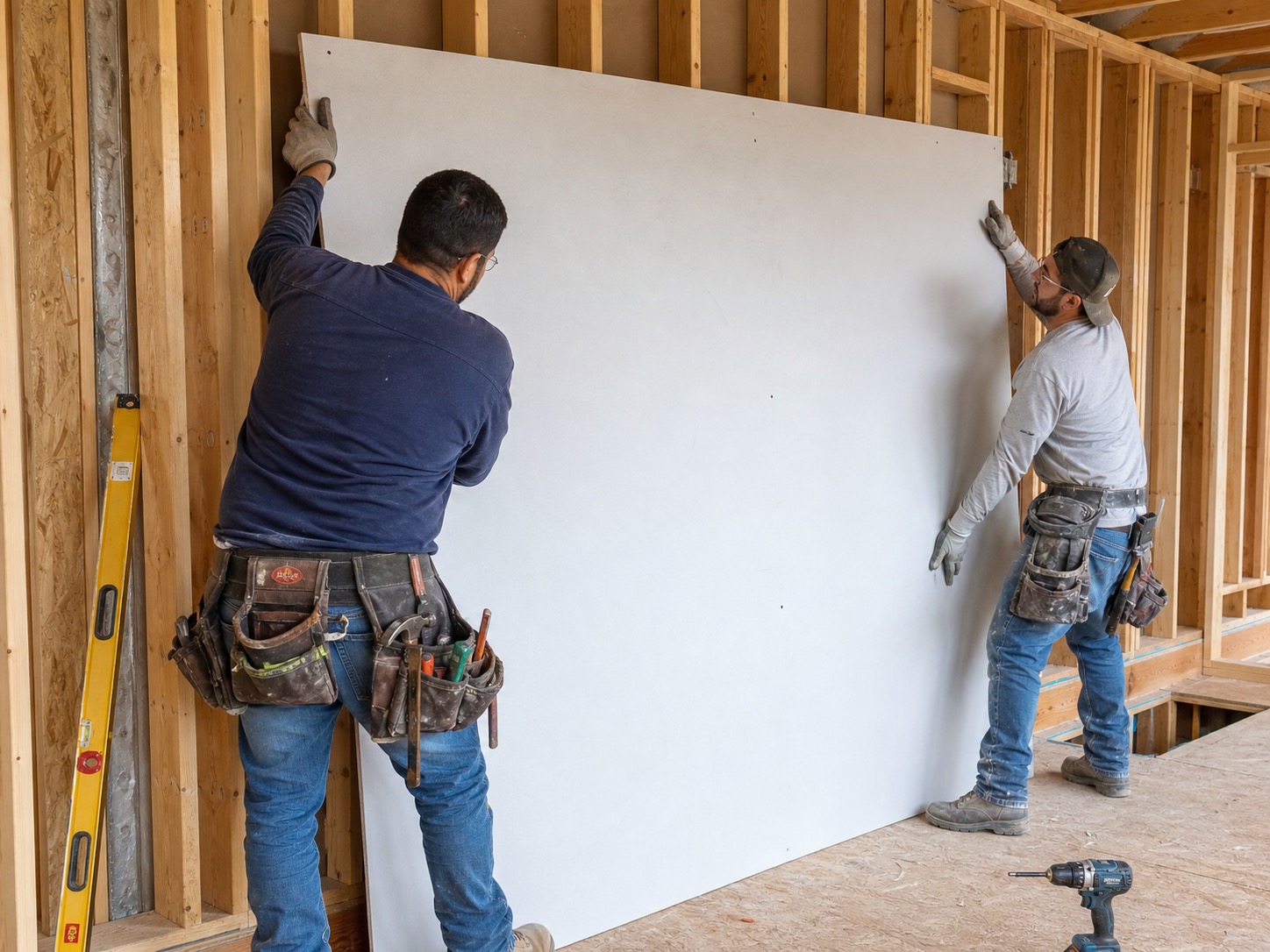 Drywall Installation in London, KY by B&M Painting and Construction