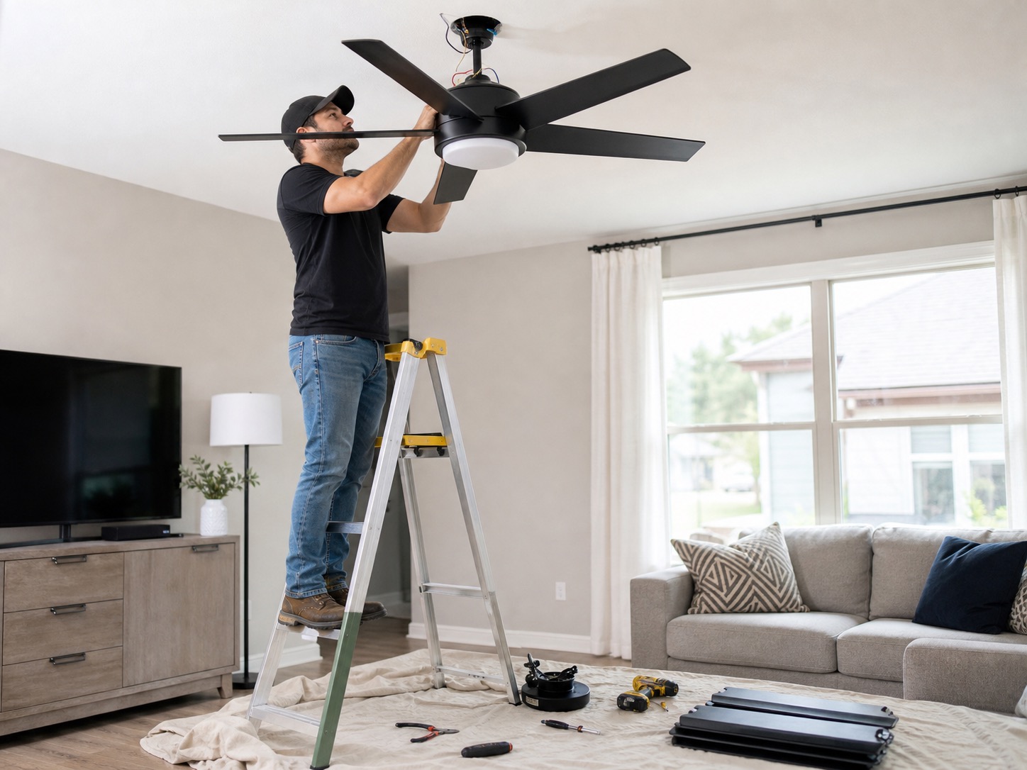 Ceiling Fan Installation in London, KY